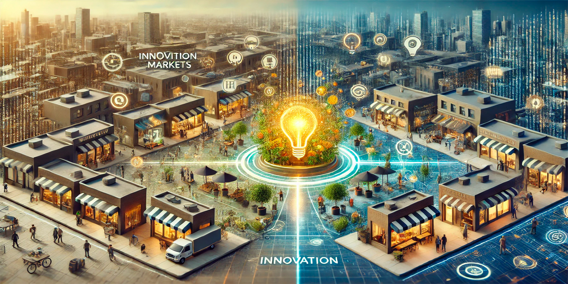 Innovation as a catalyst