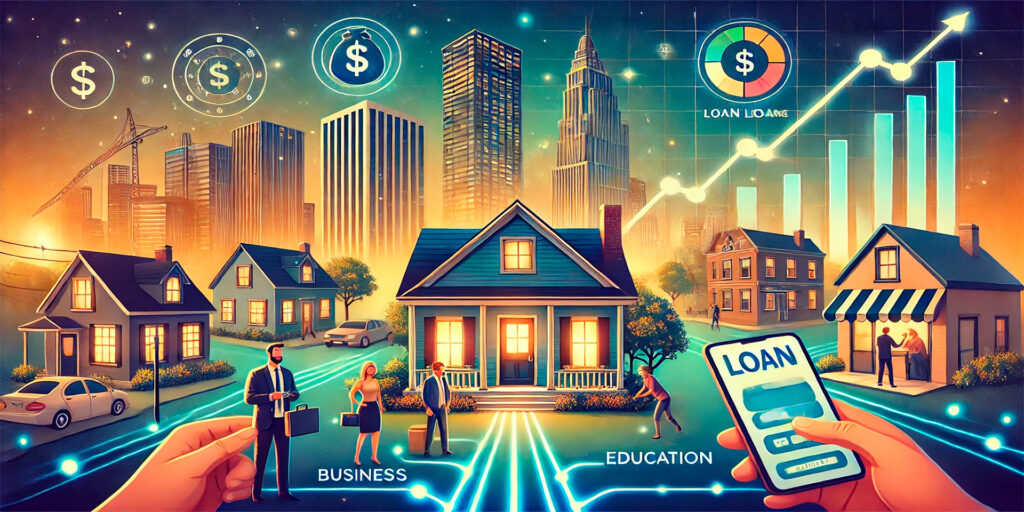 Rising popularity of loans