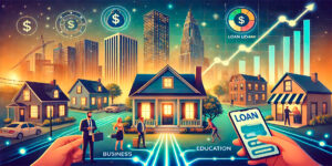 Rising popularity of loans