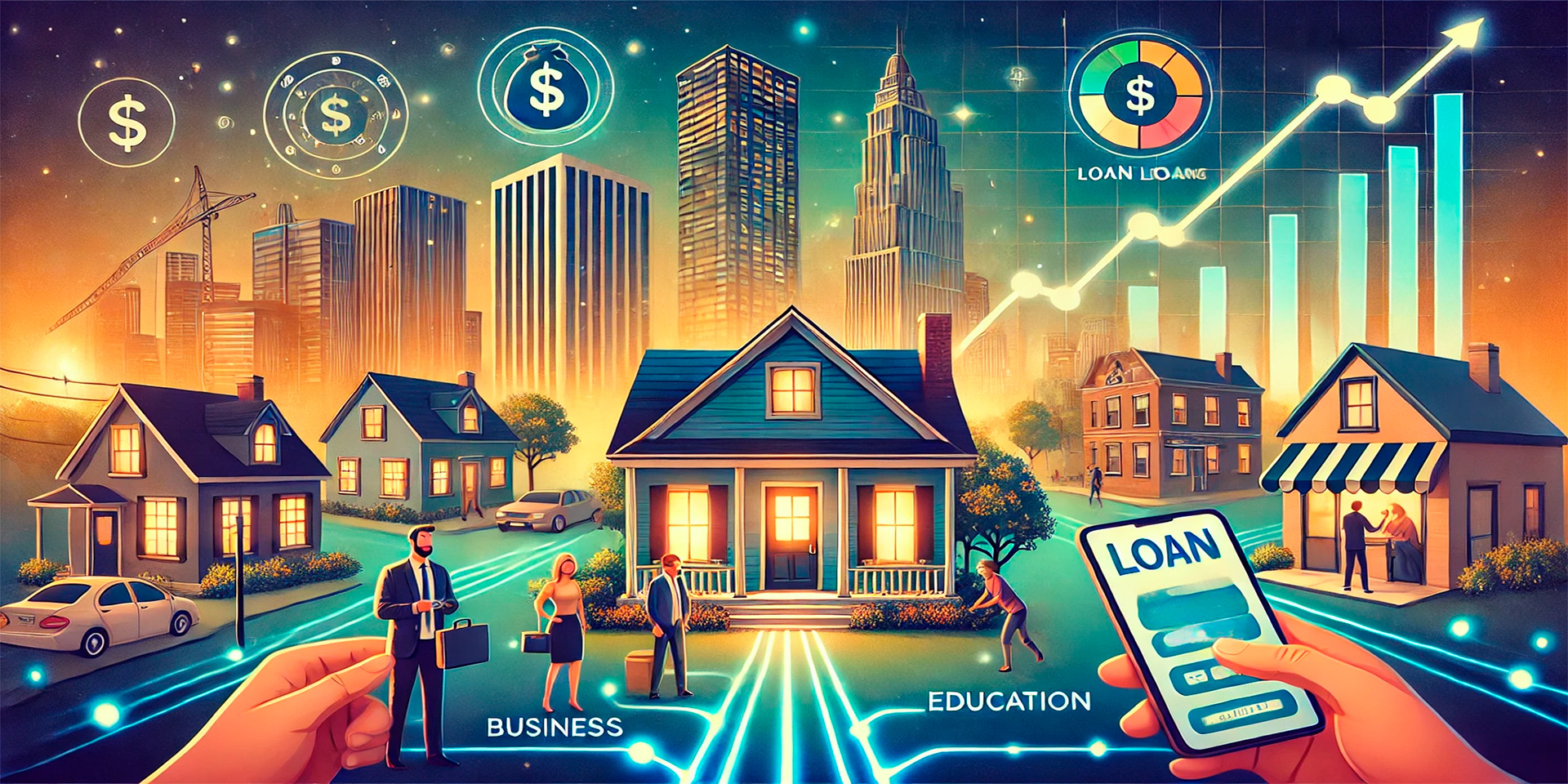 Rising popularity of loans